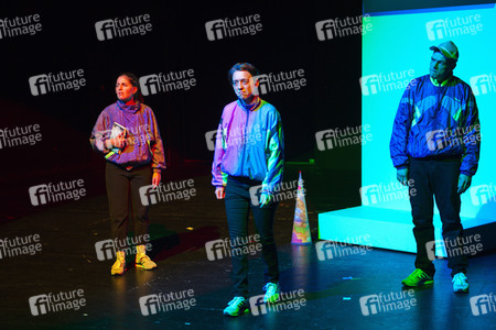 Theaterprobe 'Streulicht' in Berlin