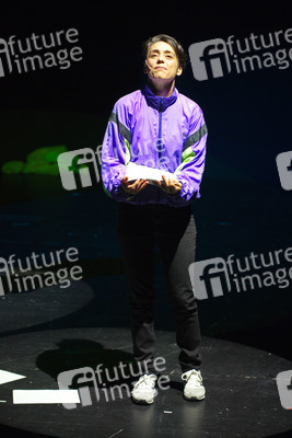 Theaterprobe 'Streulicht' in Berlin