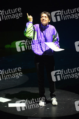 Theaterprobe 'Streulicht' in Berlin