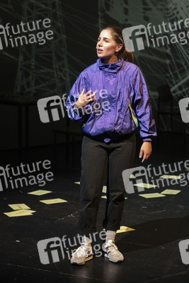 Theaterprobe 'Streulicht' in Berlin