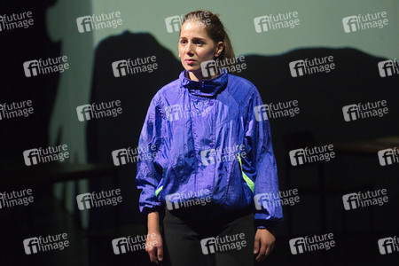 Theaterprobe 'Streulicht' in Berlin