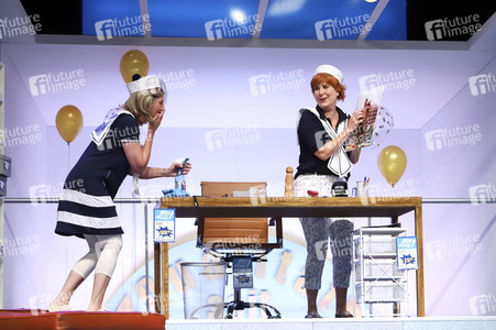 Theaterprobe 'Offline för een Avend' in Hamburg