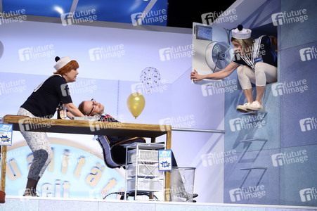 Theaterprobe 'Offline för een Avend' in Hamburg