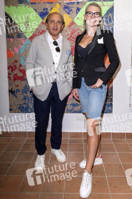 Vernissage von Alena Bulycheva in Hamburg