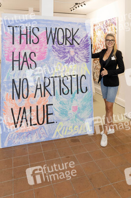 Vernissage von Alena Bulycheva in Hamburg