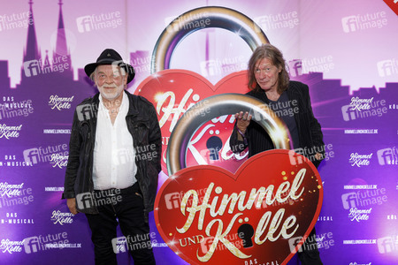 Musicalpremiere 'Himmel und Kölle - Das Köln-Musical' in Köln