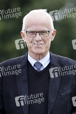 Armin Laschet bei der Inbetriebnahme das Pumpwerks Oberhausen