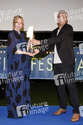 Verleihung Hannelore Elsner Preis beim Fünf Seen Filmfestival in Starnberg