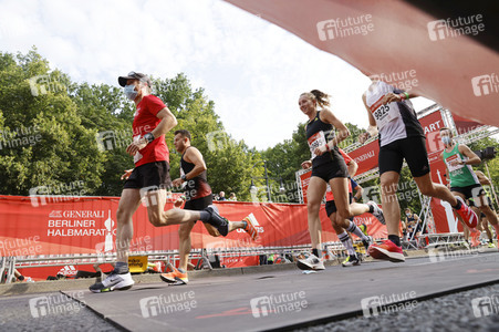 40. Berliner Halbmarathon 2021