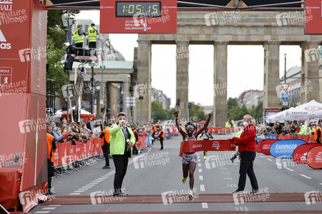 40. Berliner Halbmarathon 2021