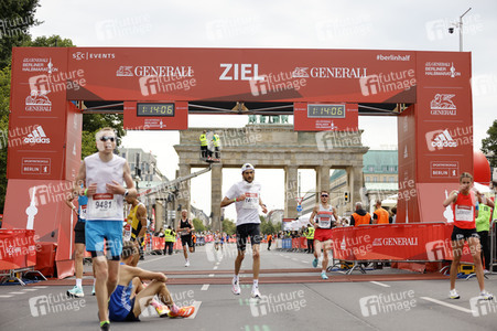 40. Berliner Halbmarathon 2021