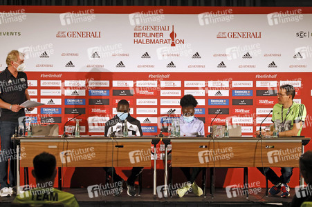 40. Berliner Halbmarathon 2021