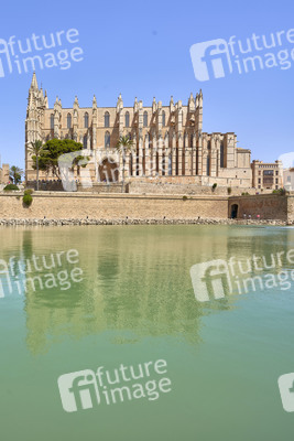 Kathedrale La Seu in Palma de Mallorca