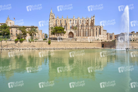 Kathedrale La Seu in Palma de Mallorca