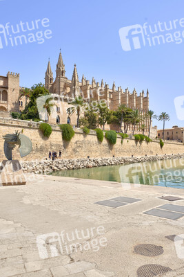 Kathedrale La Seu in Palma de Mallorca