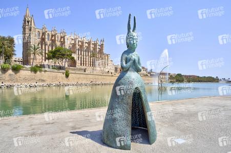 Kathedrale La Seu in Palma de Mallorca