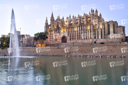 Kathedrale La Seu in Palma de Mallorca