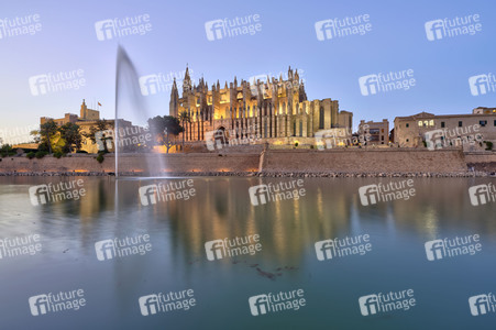 Kathedrale La Seu in Palma de Mallorca