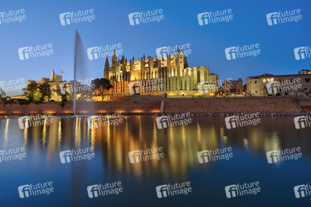 Kathedrale La Seu in Palma de Mallorca
