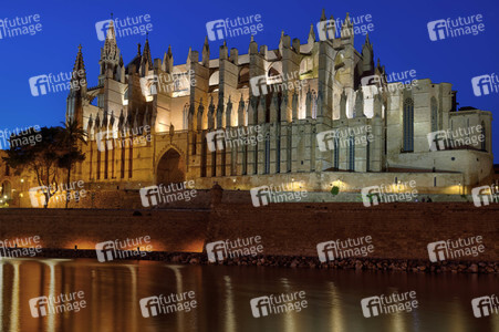Kathedrale La Seu in Palma de Mallorca