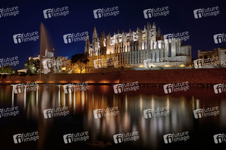 Kathedrale La Seu in Palma de Mallorca
