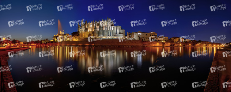 Kathedrale La Seu in Palma de Mallorca