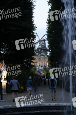 Potsdamer Schlössernacht 2021