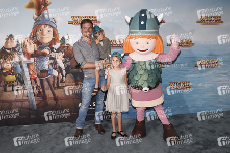 Filmpremiere 'Wickie und die starken Männer - Das magische Schwert' in München