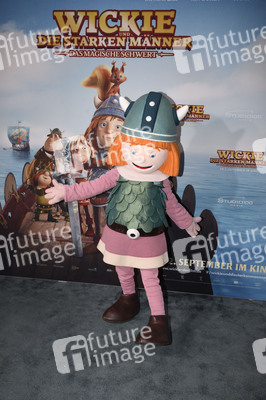 Filmpremiere 'Wickie und die starken Männer - Das magische Schwert' in München