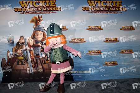 Filmpremiere 'Wickie und die starken Männer - Das magische Schwert' in München
