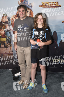 Filmpremiere 'Wickie und die starken Männer - Das magische Schwert' in München