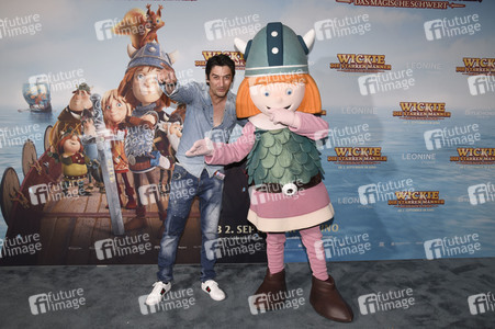 Filmpremiere 'Wickie und die starken Männer - Das magische Schwert' in München