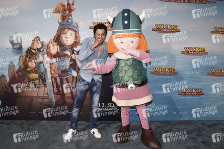 Filmpremiere 'Wickie und die starken Männer - Das magische Schwert' in München