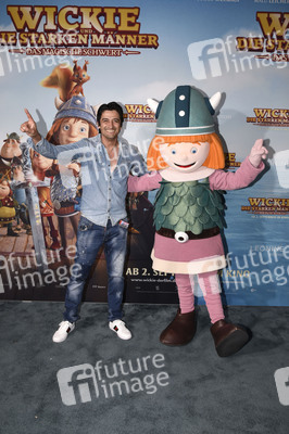 Filmpremiere 'Wickie und die starken Männer - Das magische Schwert' in München