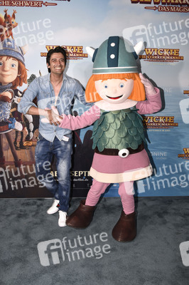 Filmpremiere 'Wickie und die starken Männer - Das magische Schwert' in München
