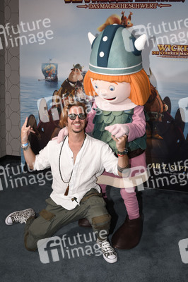 Filmpremiere 'Wickie und die starken Männer - Das magische Schwert' in München