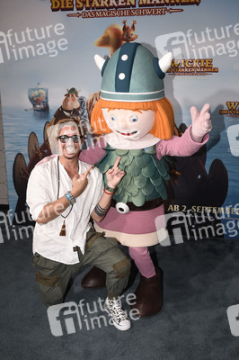 Filmpremiere 'Wickie und die starken Männer - Das magische Schwert' in München