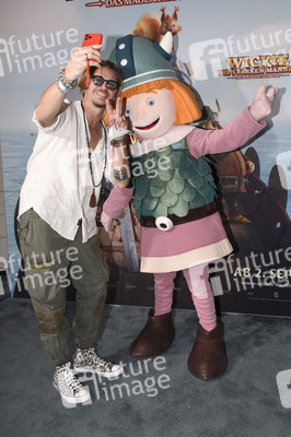 Filmpremiere 'Wickie und die starken Männer - Das magische Schwert' in München