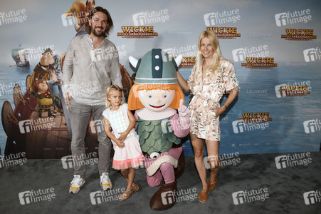 Filmpremiere 'Wickie und die starken Männer - Das magische Schwert' in München