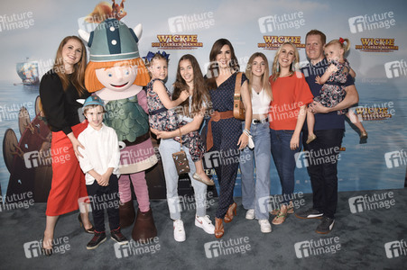 Filmpremiere 'Wickie und die starken Männer - Das magische Schwert' in München