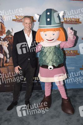 Filmpremiere 'Wickie und die starken Männer - Das magische Schwert' in München