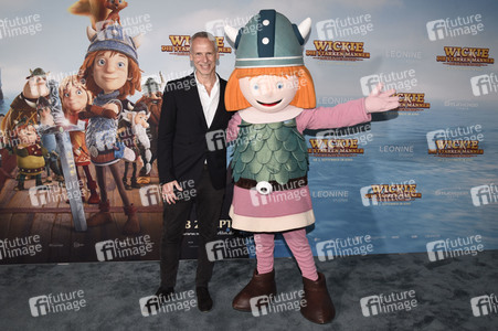 Filmpremiere 'Wickie und die starken Männer - Das magische Schwert' in München