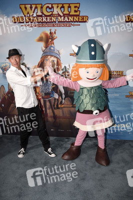 Filmpremiere 'Wickie und die starken Männer - Das magische Schwert' in München
