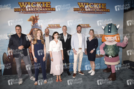 Filmpremiere 'Wickie und die starken Männer - Das magische Schwert' in München