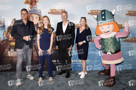 Filmpremiere 'Wickie und die starken Männer - Das magische Schwert' in München