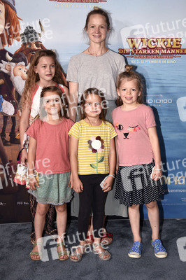 Filmpremiere 'Wickie und die starken Männer - Das magische Schwert' in München