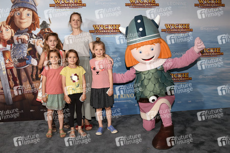 Filmpremiere 'Wickie und die starken Männer - Das magische Schwert' in München