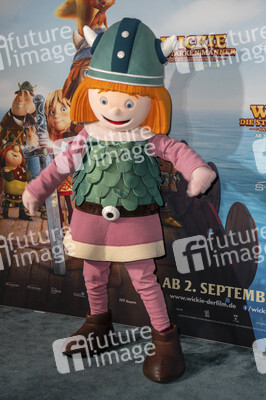 Filmpremiere 'Wickie und die starken Männer - Das magische Schwert' in München