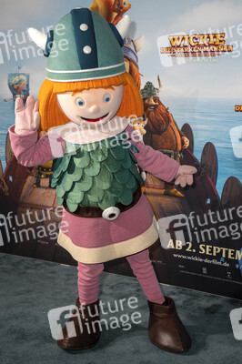 Filmpremiere 'Wickie und die starken Männer - Das magische Schwert' in München