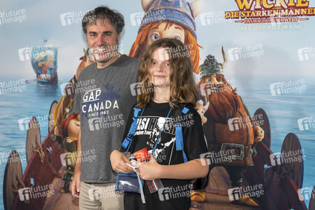 Filmpremiere 'Wickie und die starken Männer - Das magische Schwert' in München